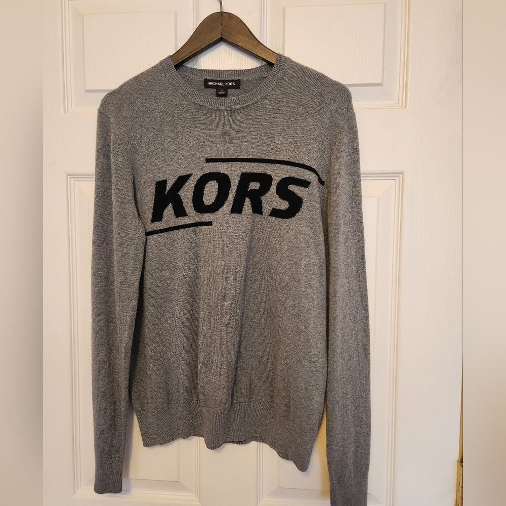 Gray KORS Sweater